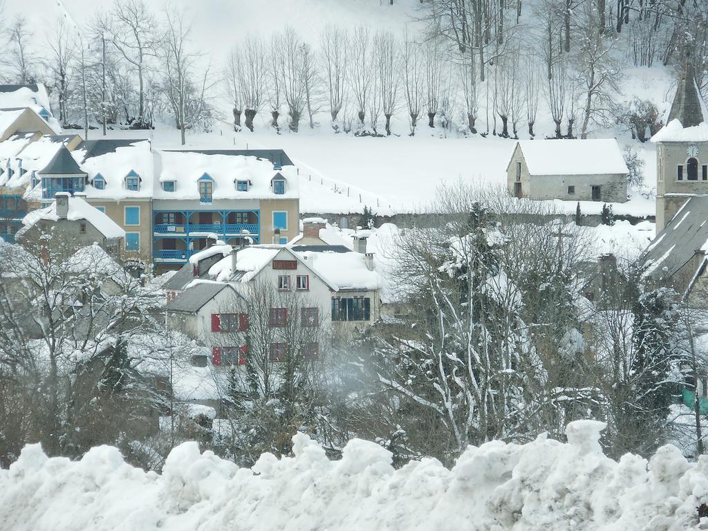 Hôtel les Deux Cols Sainte-Marie-de-Campan Exterior foto